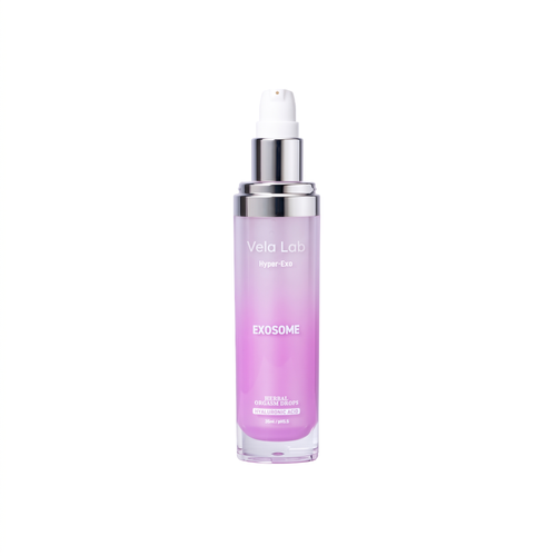 Vela Lab Herbal Orgasm Drops — gotas íntimas sensibilizantes con exosomas y ácido hialurónico, 35 ml